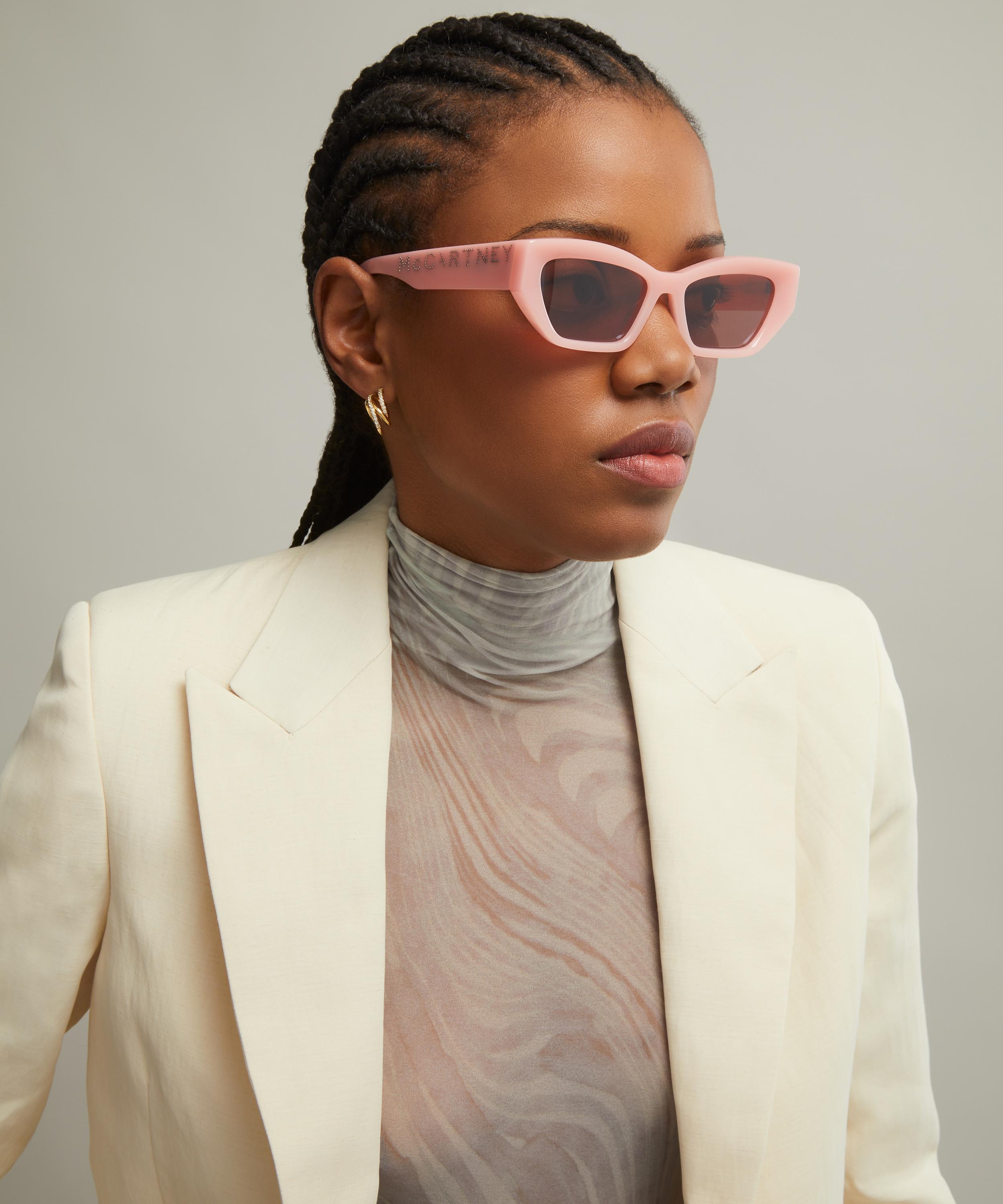 Stella mccartney sale cat eye sunglasses