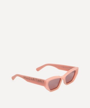 Stella McCartney - Acetate Cat-Eye Sunglasses image number 2