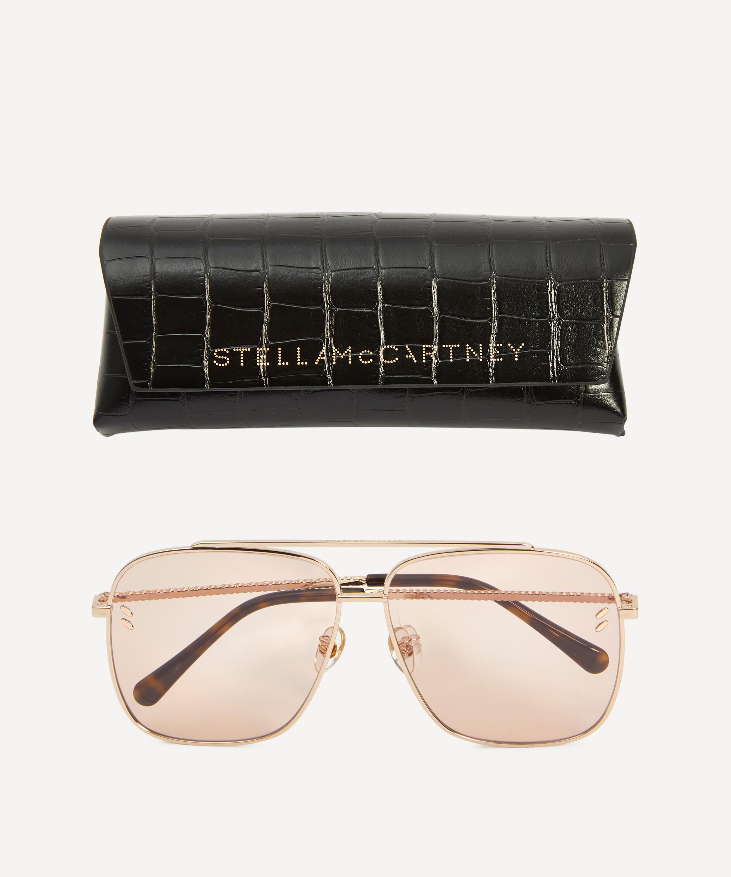 Stella McCartney Falabella Square Sunglasses