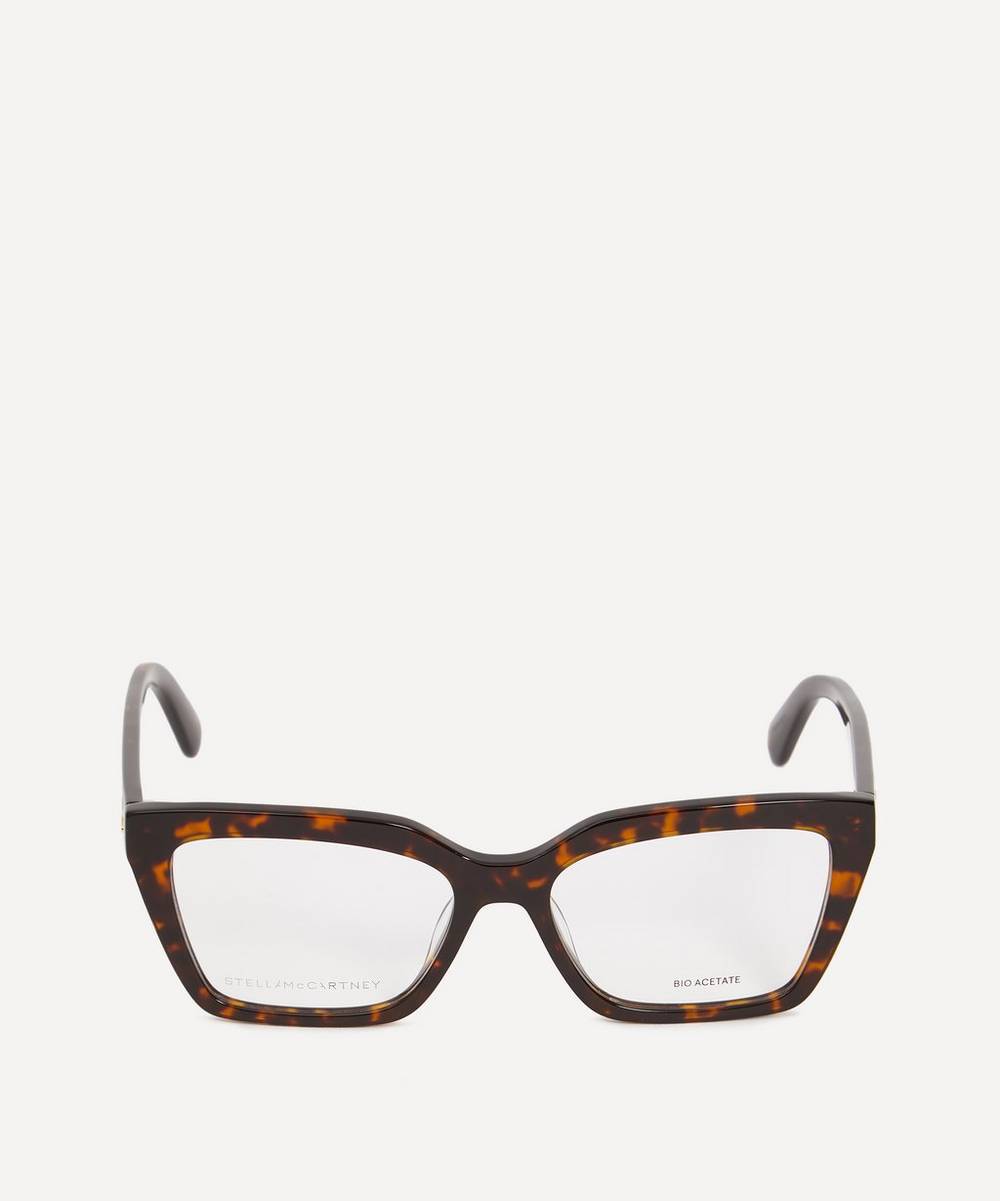 Stella McCartney - Dark Havana Cat-Eye Optical Glasses