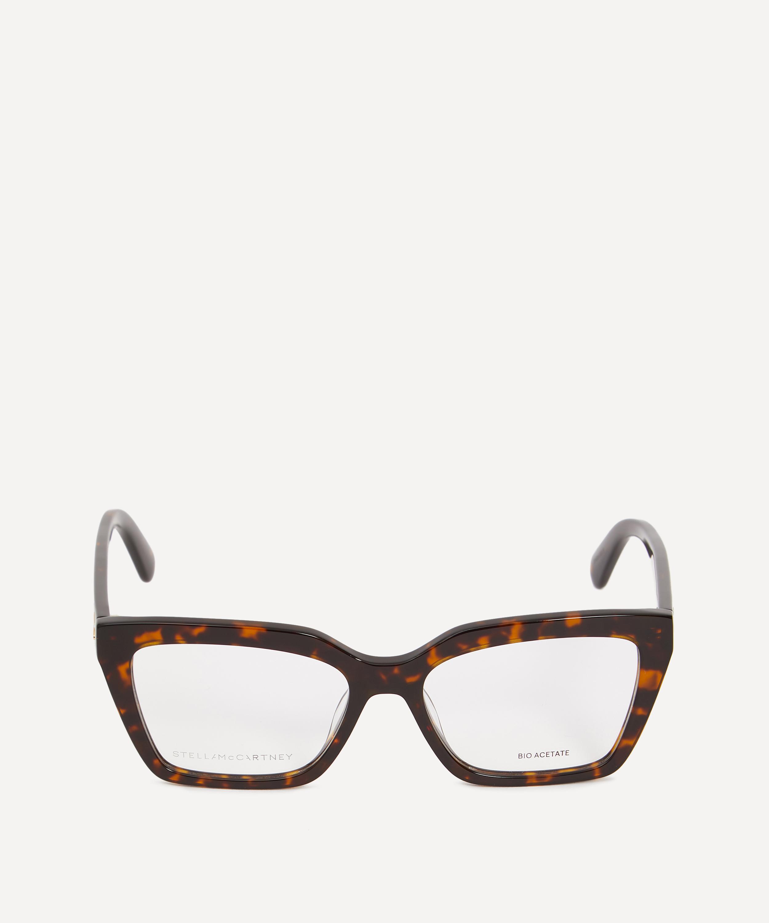 Stella McCartney Dark Havana Cat Eye Optical Glasses Liberty