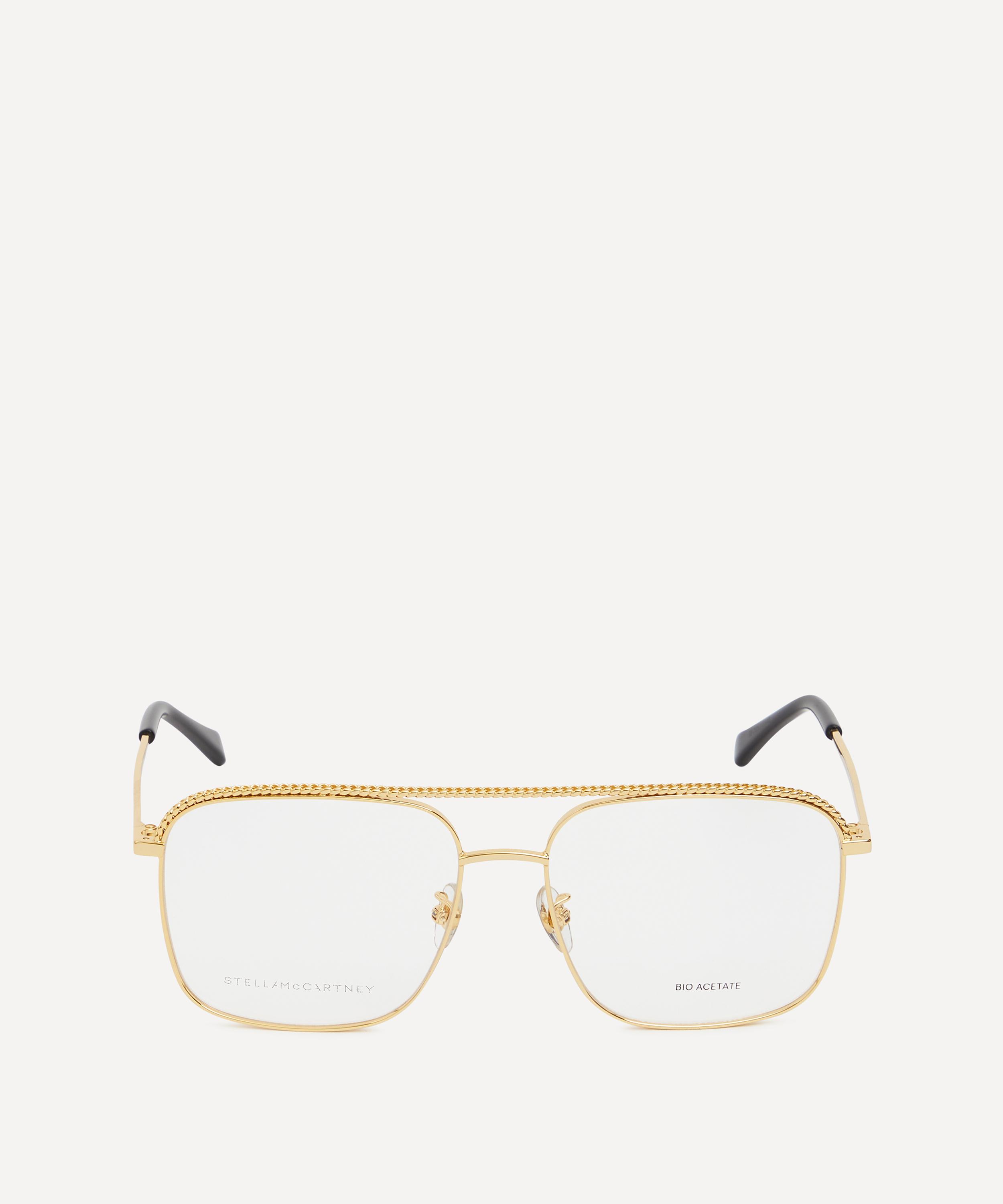 Stella McCartney - ‘70s Optical Aviator Glasses image number 0