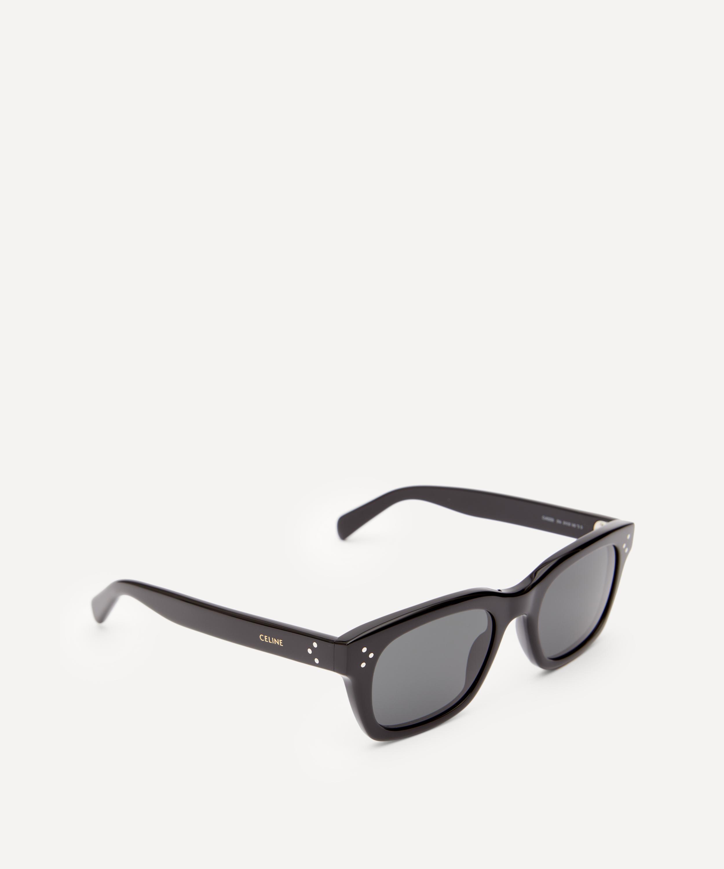 Celine Acetate Square Wayfarer Sunglasses Liberty