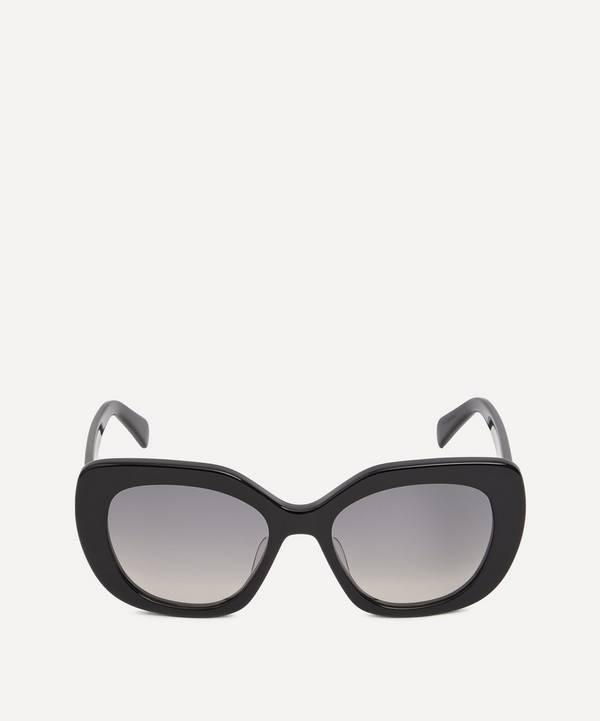 Celine - Acetate Butterfly Sunglasses image number 0