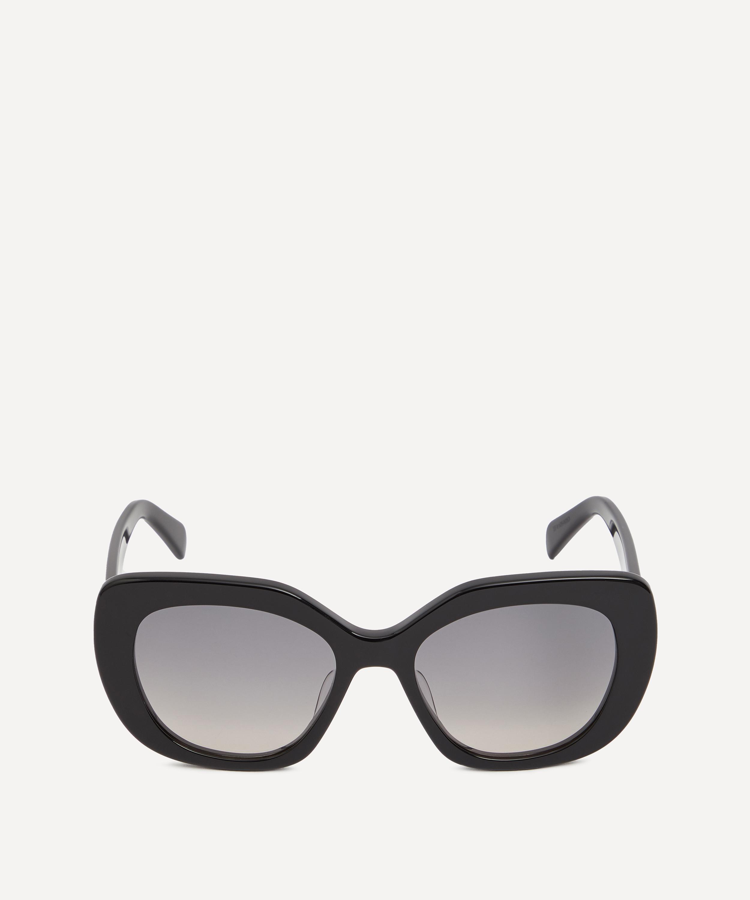 Celine Acetate Butterfly Sunglasses