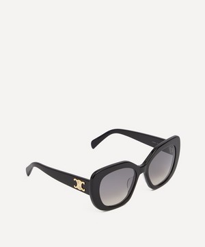 Celine - Acetate Butterfly Sunglasses image number 2