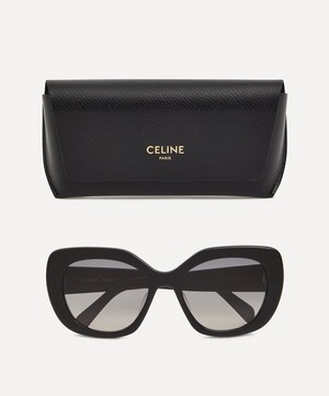 Celine - Acetate Butterfly Sunglasses image number 4