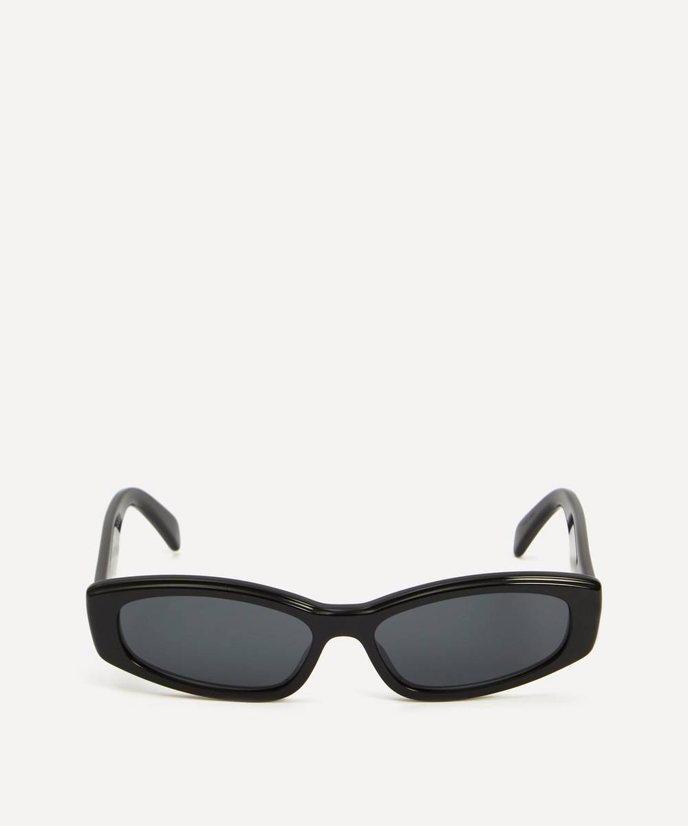 Celine - Acetate Oval Sunglasses