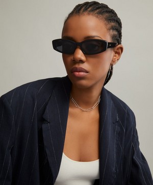 Celine - Acetate Oval Sunglasses image number 1