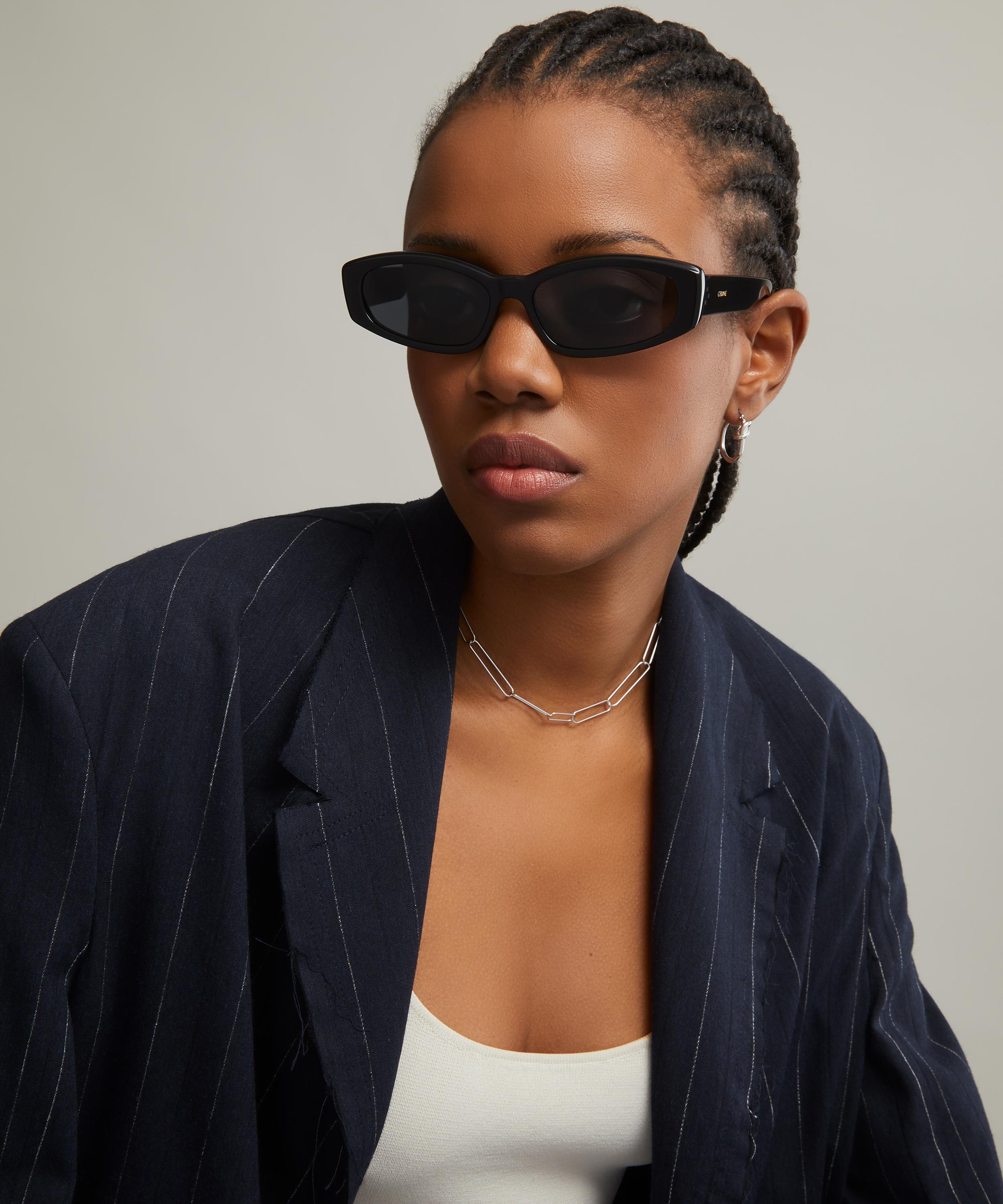 Oval sunglasses shop for ladies