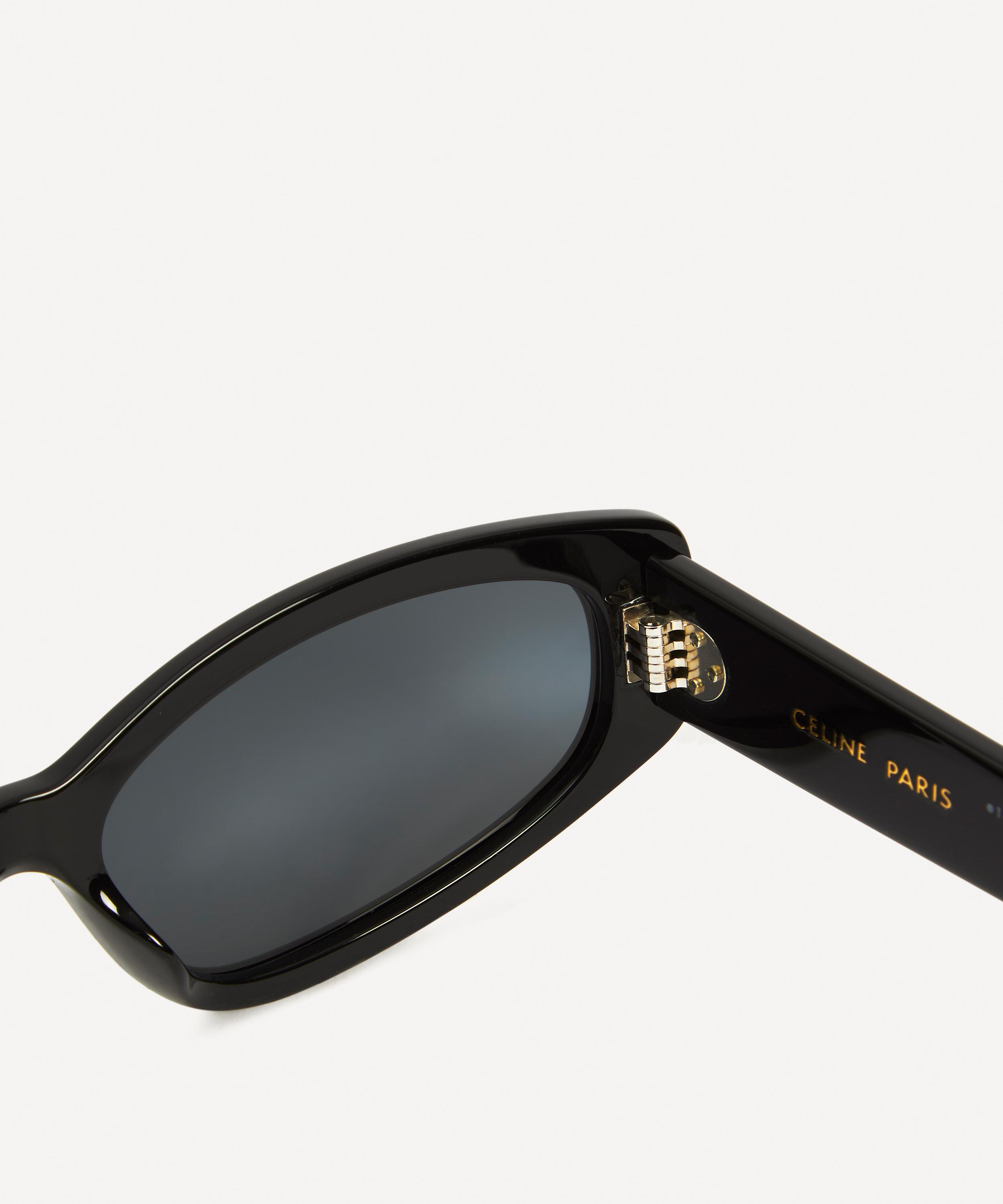 Celine - Acetate Oval Sunglasses image number 3