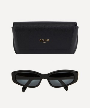 Celine - Acetate Oval Sunglasses image number 4