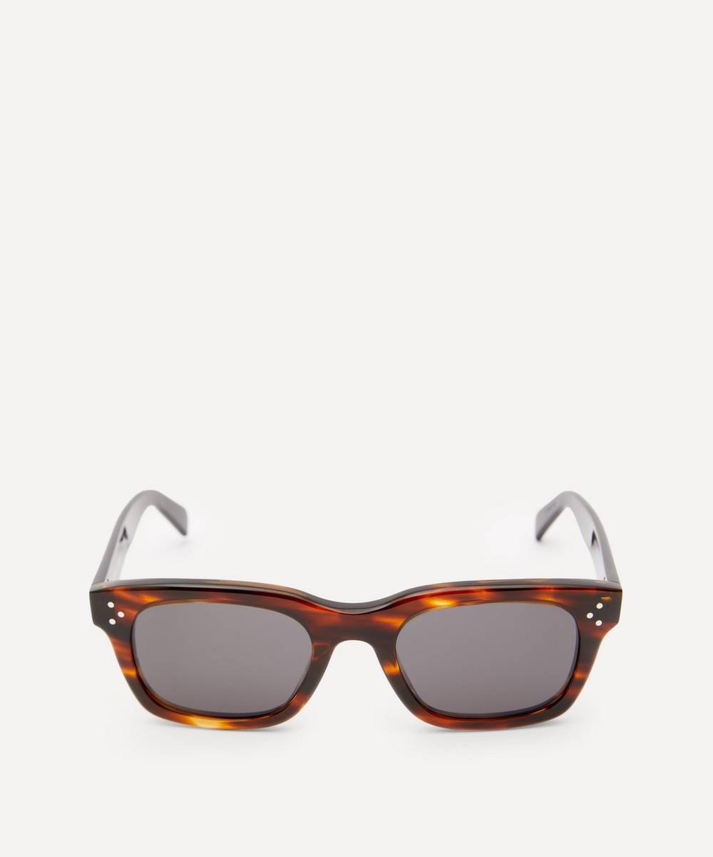 Celine - Acetate Square Wayfarer Sunglasses