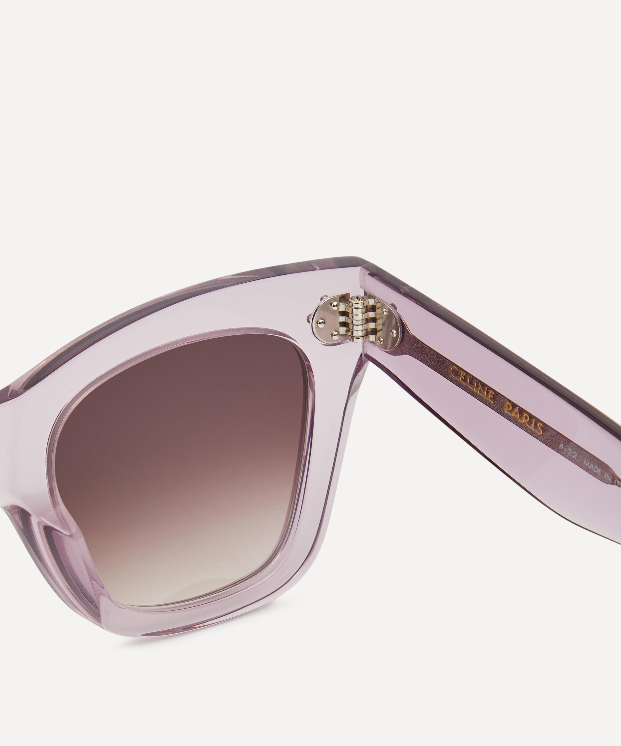 Celine - Acetate Square Sunglasses image number 3