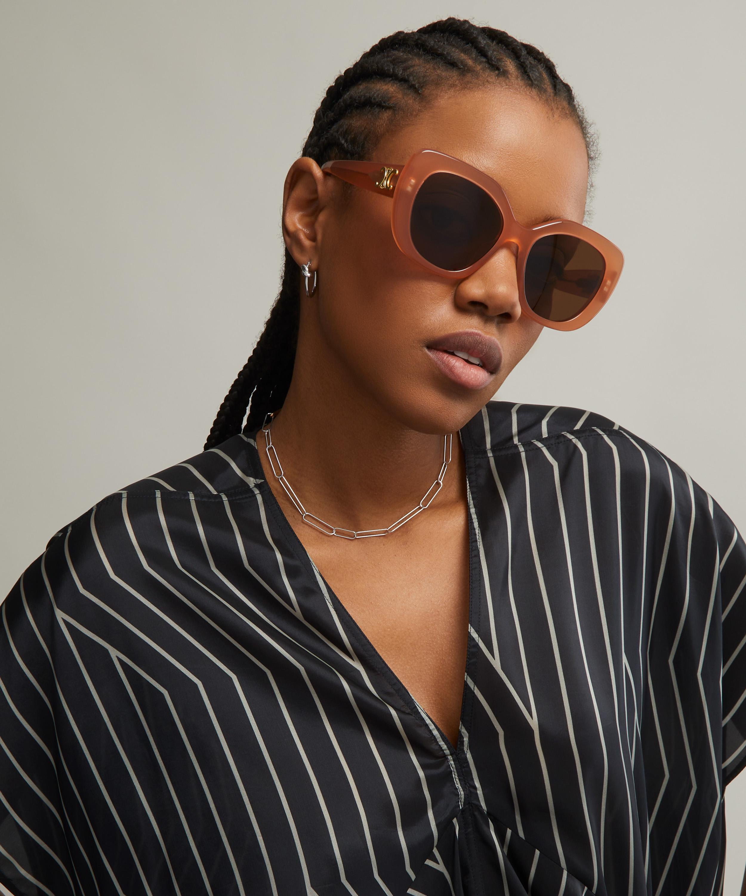 Fendi Triomphe 06 Acetate Sunglasses