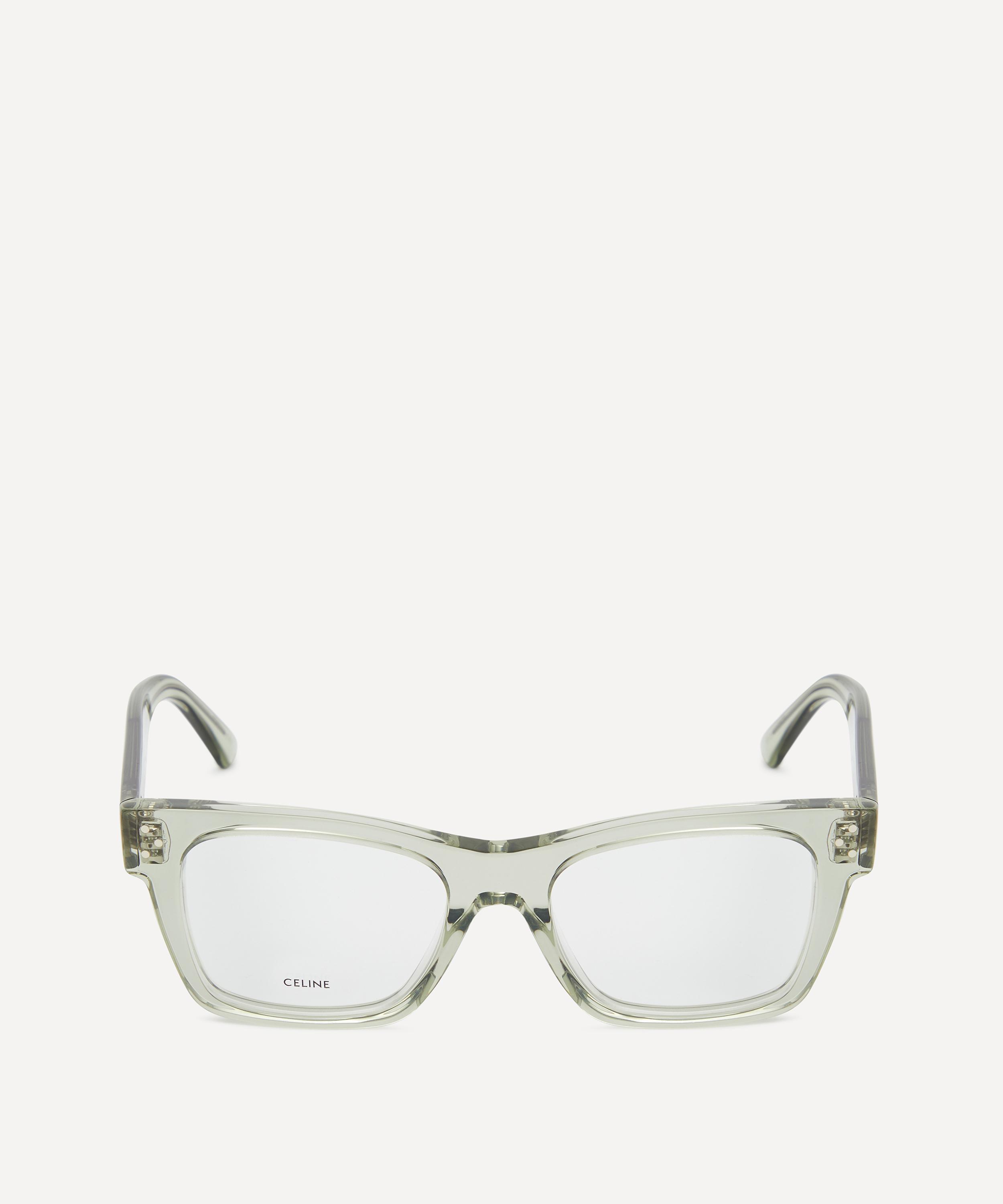 Celine rectangle acetate optical hot sale frames