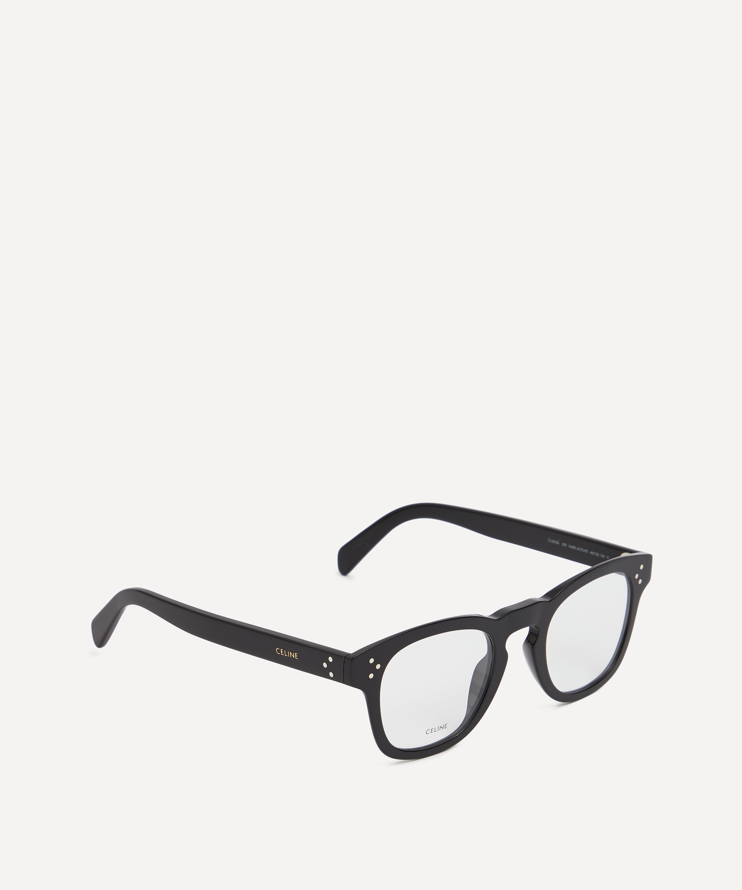 Céline unisex round discount 46mm optical frames