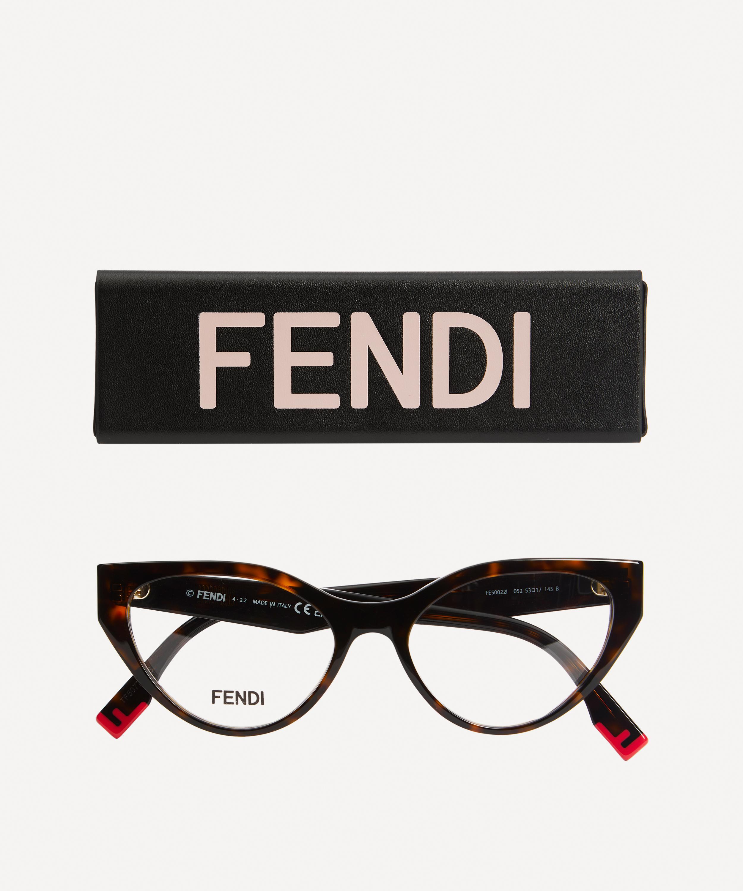 Fendi Acetate Cat Eye Optical Glasses Liberty