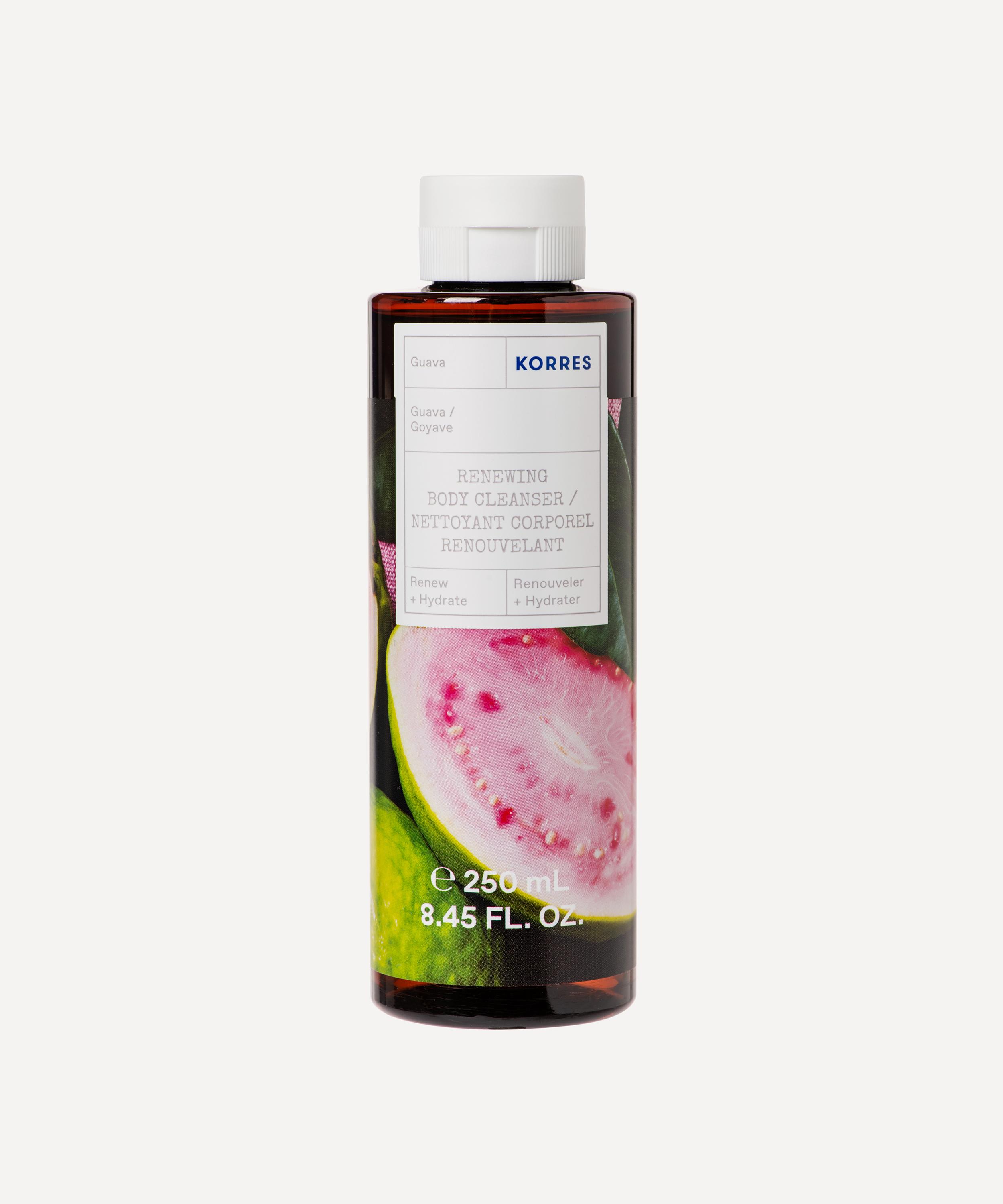 Korres Guava Renewing Body Cleanser 250ml Liberty