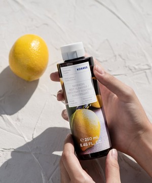 Korres - Basil Lemon Renewing Body Cleanser 250ml image number 1