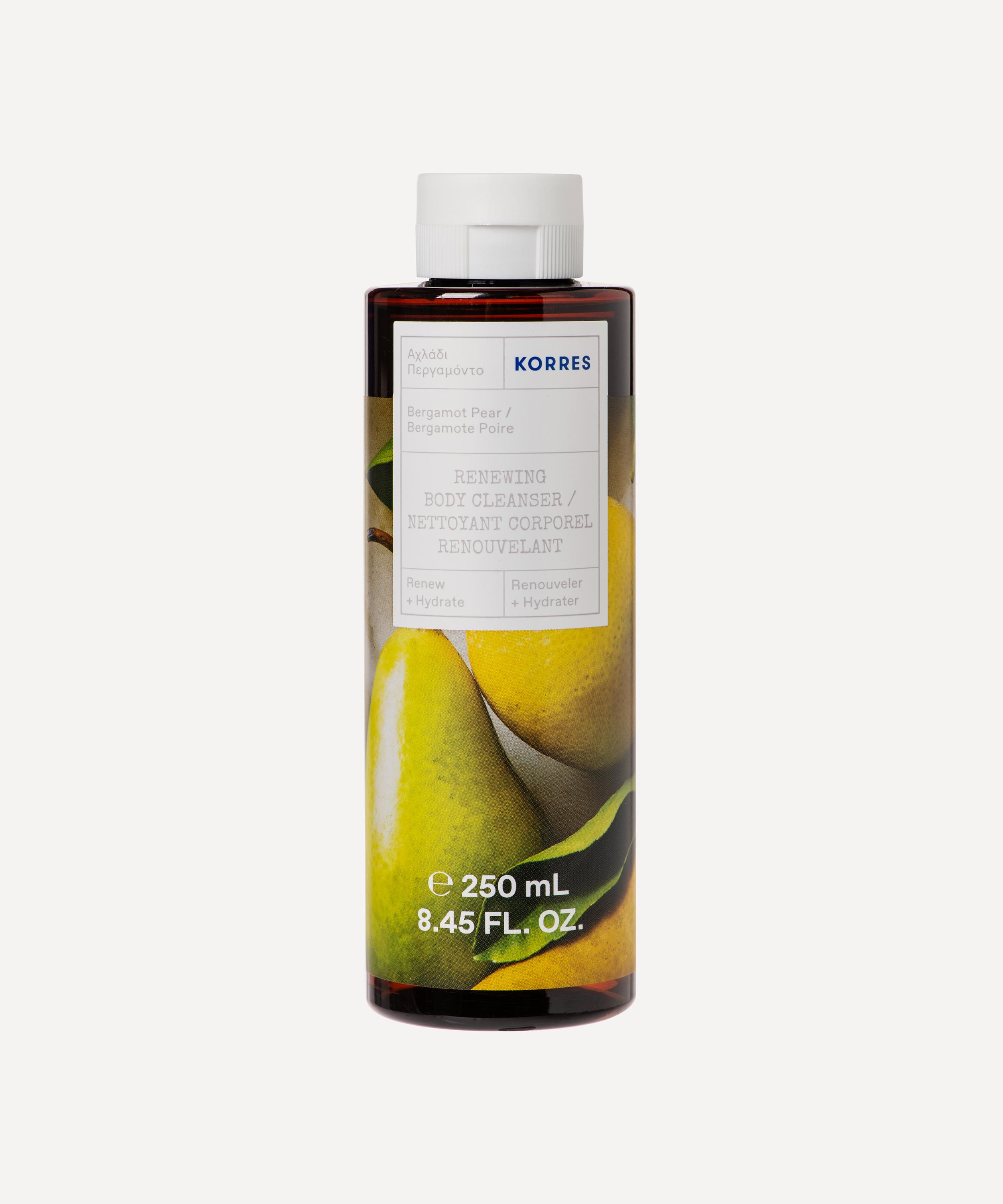 Korres - Bergamot Pear Renewing Body Cleanser 250ml image number 0