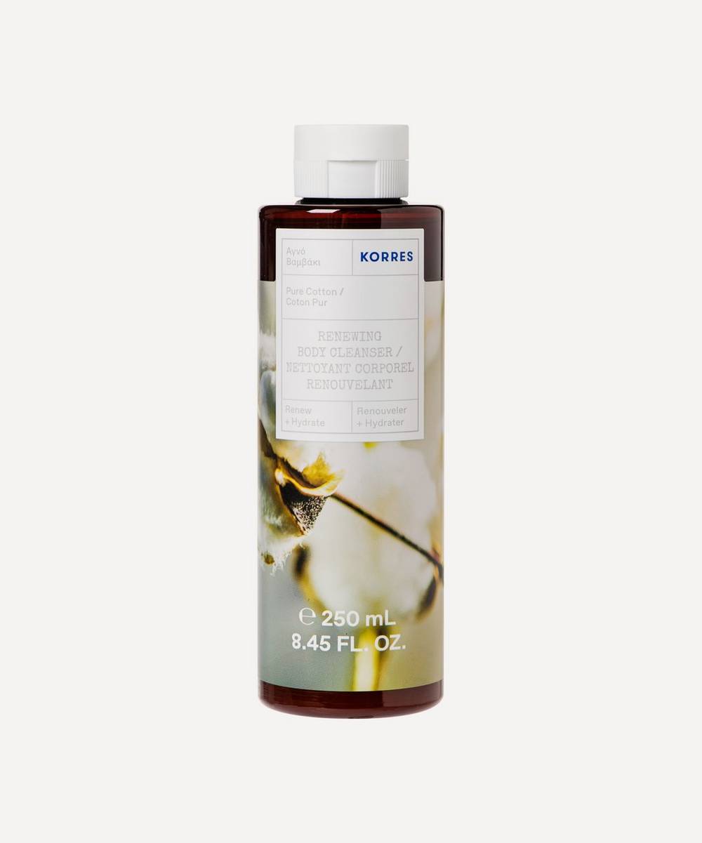 Korres - Pure Cotton Renewing Body Cleanser 250ml