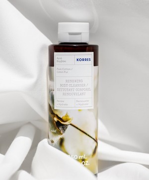 Korres - Pure Cotton Renewing Body Cleanser 250ml image number 1
