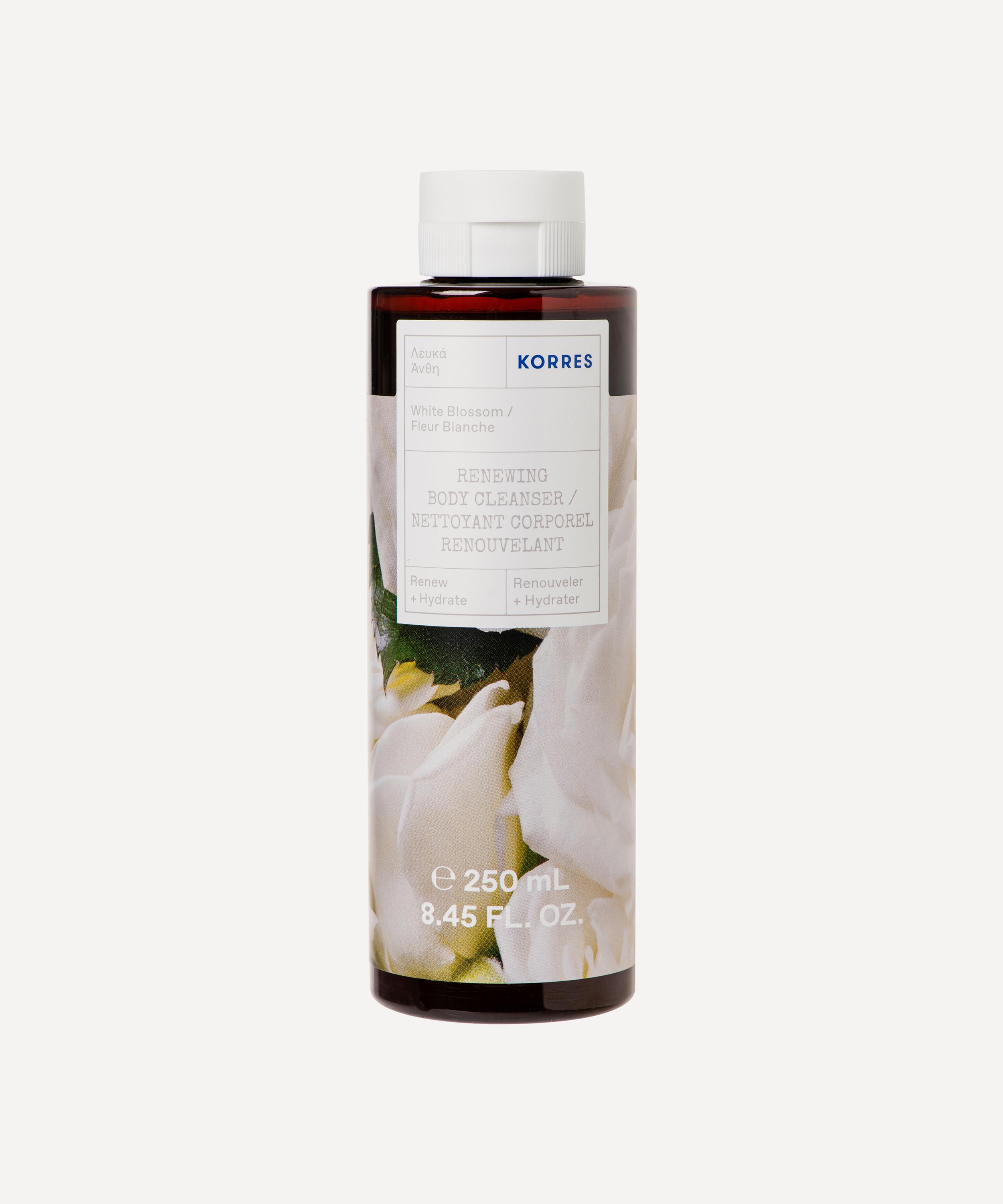 Korres - White Blossom Renewing Body Cleanser 250ml image number 0