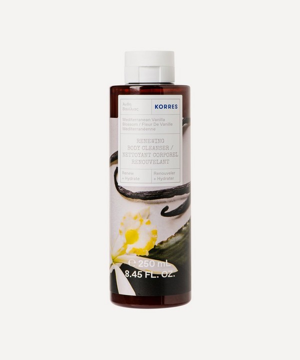 Korres - Mediterranean Vanilla Blossom Renewing Body Cleanser 250ml image number null