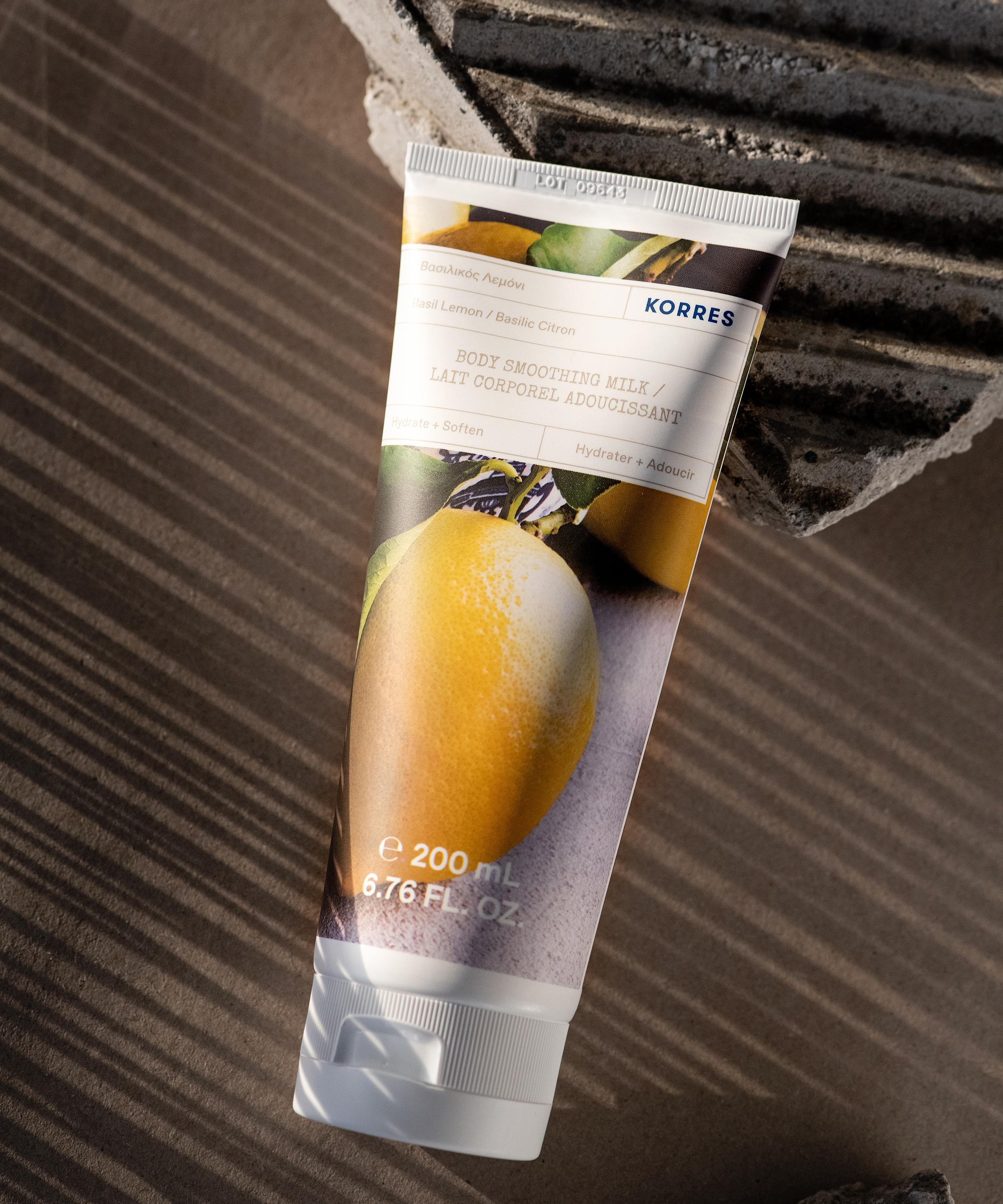 Korres - Basil Lemon Elasti-Smooth Body Butter 125ml image number 1