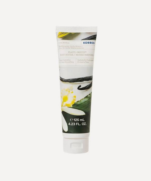 Korres - Mediterranean Vanilla Blossom Elasti-Smooth Body Butter 125ml