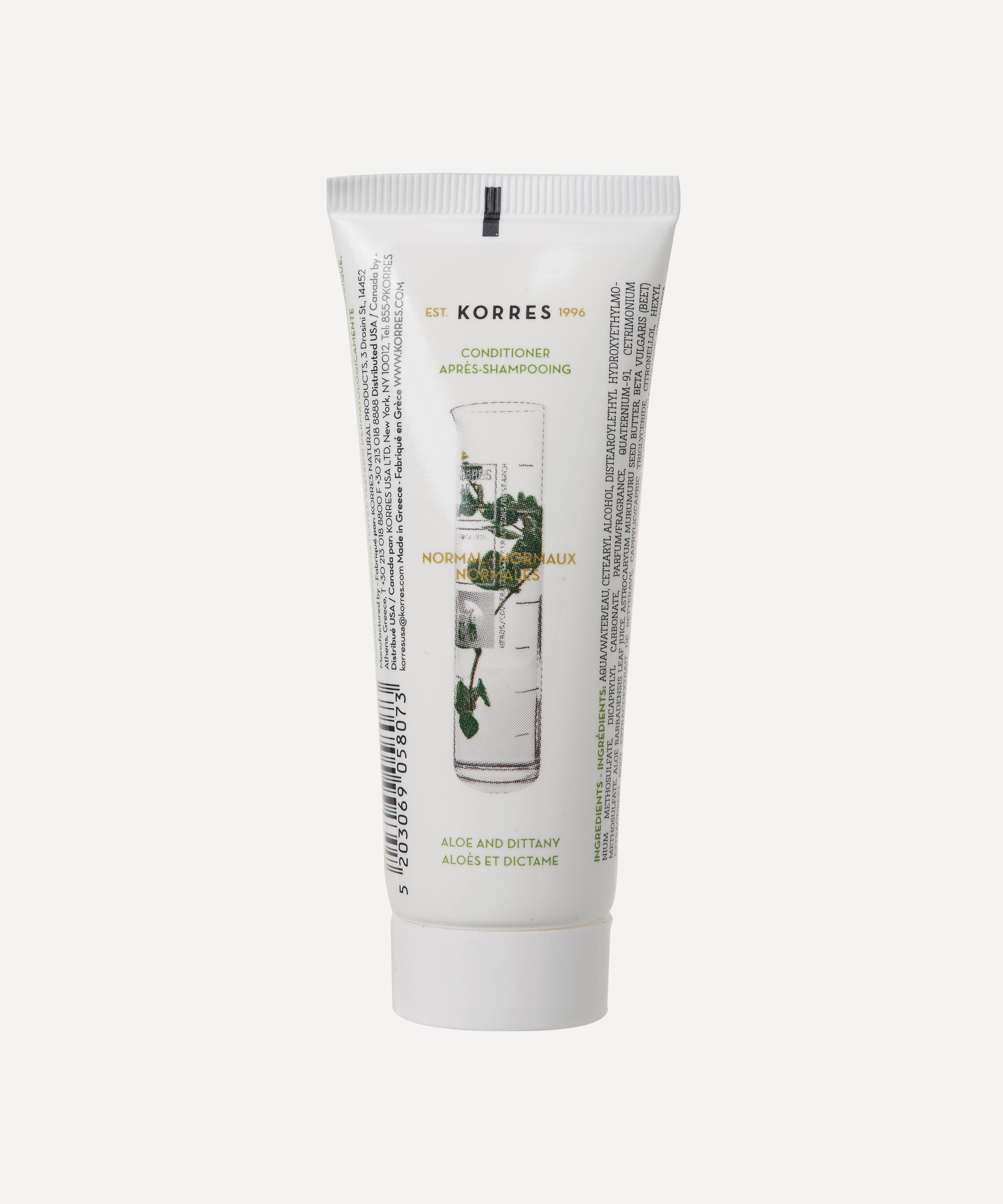 Korres - Aloe & Dittany Conditioner 200ml image number 0