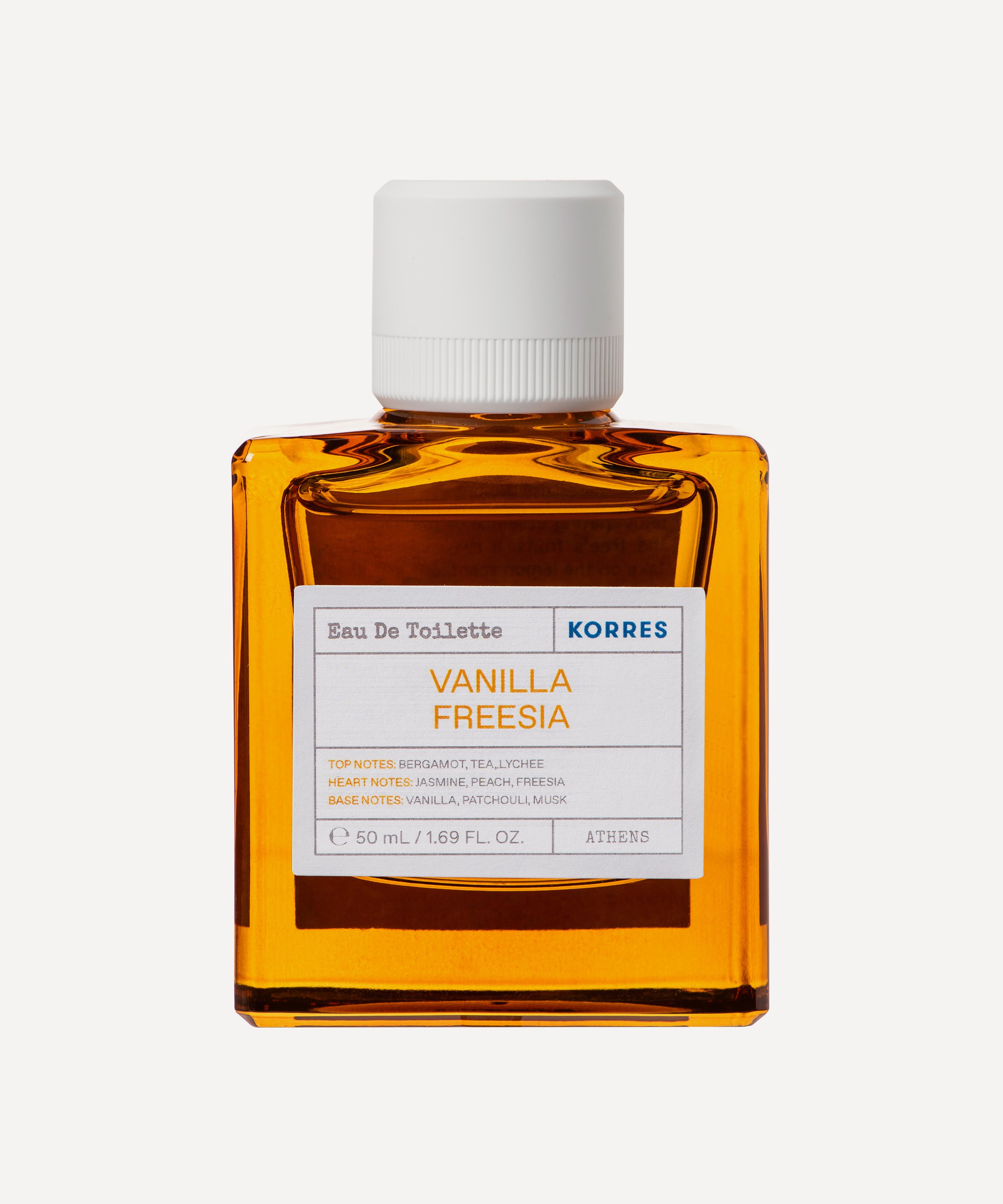 Korres - Vanilla Freesia Eau de Toilette 50ml image number 0