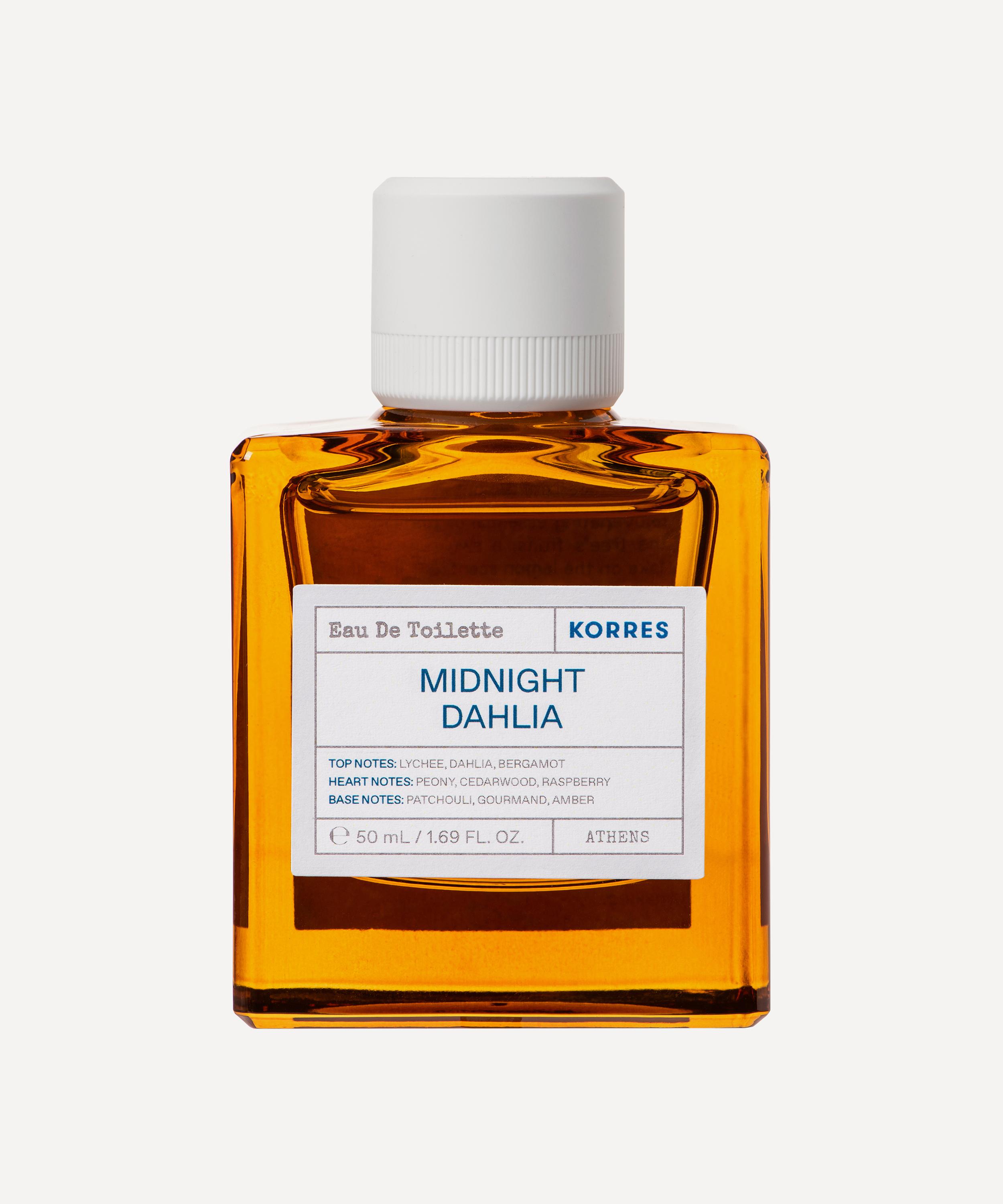 Korres - Midnight Dalia Eau de Toilette 50ml image number 0