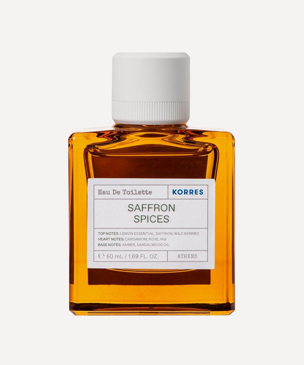 Korres - Saffron Spices Eau de Toilette 50ml