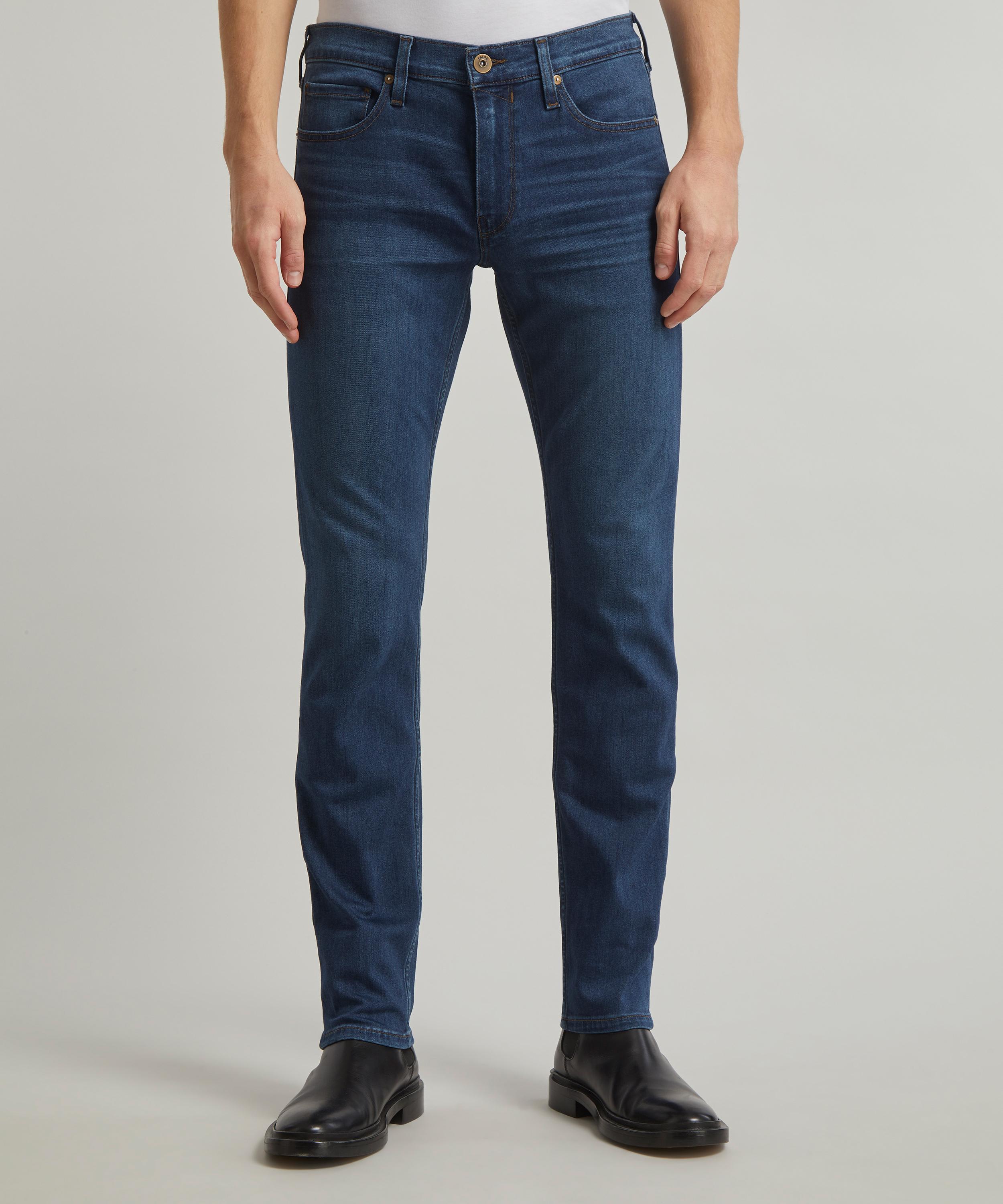 Paige - Lennox Slim-Fit Vallow Jeans image number 2