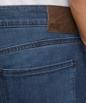 Paige - Lennox Slim-Fit Vallow Jeans image number 4