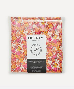 Liberty Fabrics - Half-Metre Pre-Cut Caroline Campbell Lasenby Quilting Cotton image number 1