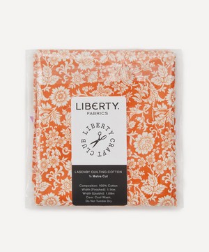 Liberty Fabrics - Half-Metre Pre-Cut Kelmscott Silhouette Lasenby Quilting Cotton image number 1