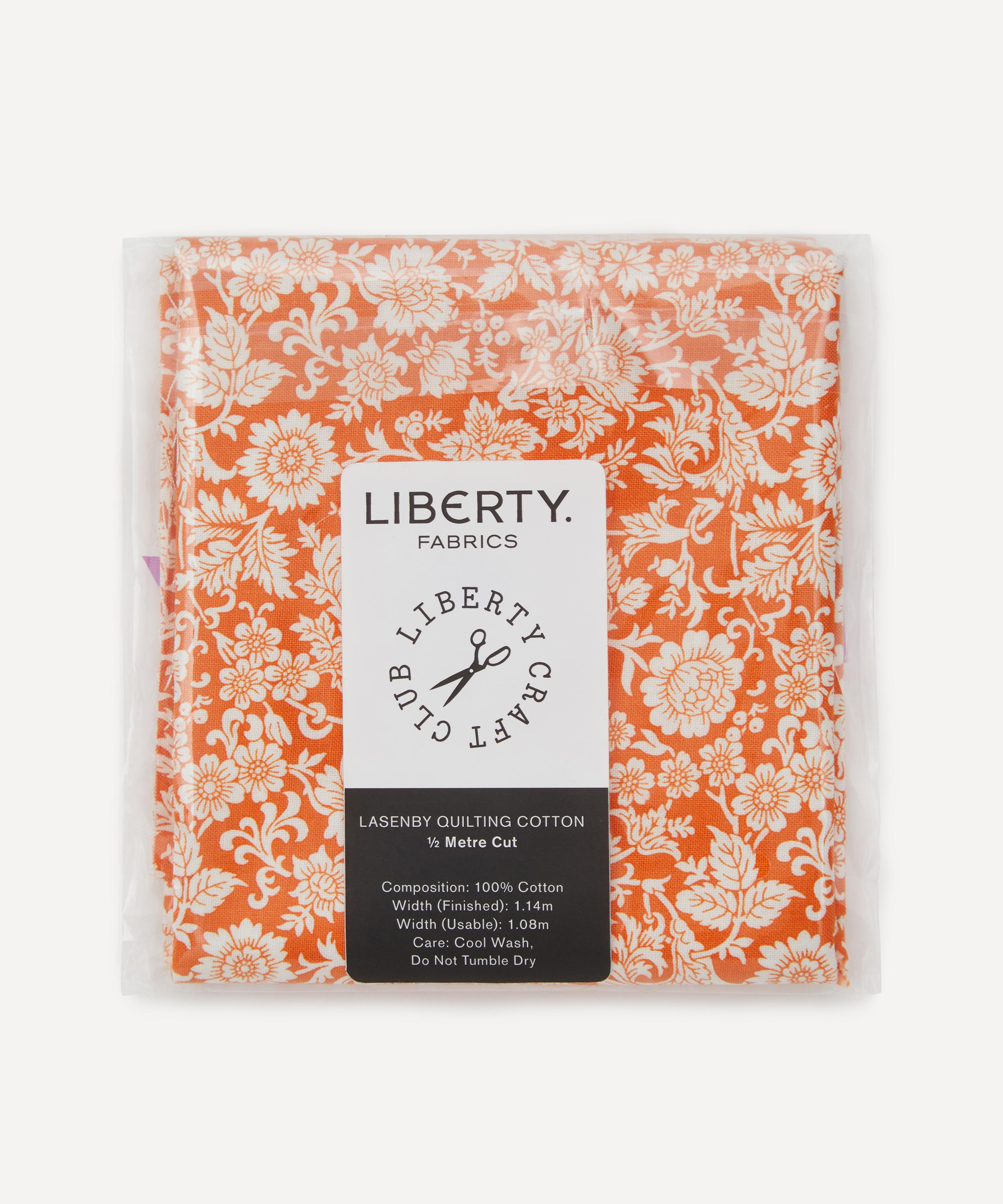 Liberty Fabrics - Half-Metre Pre-Cut Kelmscott Silhouette Lasenby Quilting Cotton image number 1