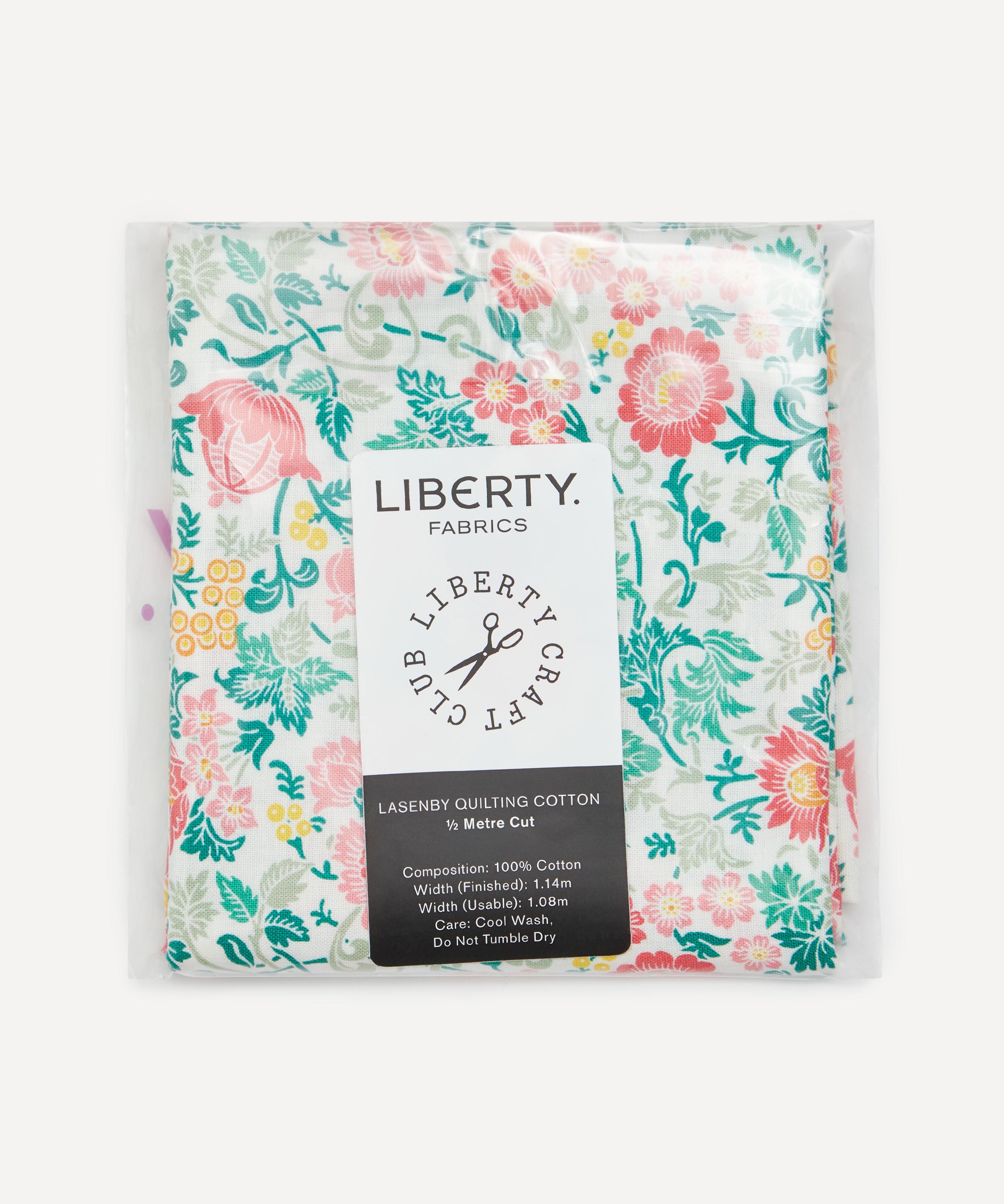 Liberty Fabrics - Half-Metre Pre-Cut Annabelle Bailey Lasenby Quilting Cotton image number 1