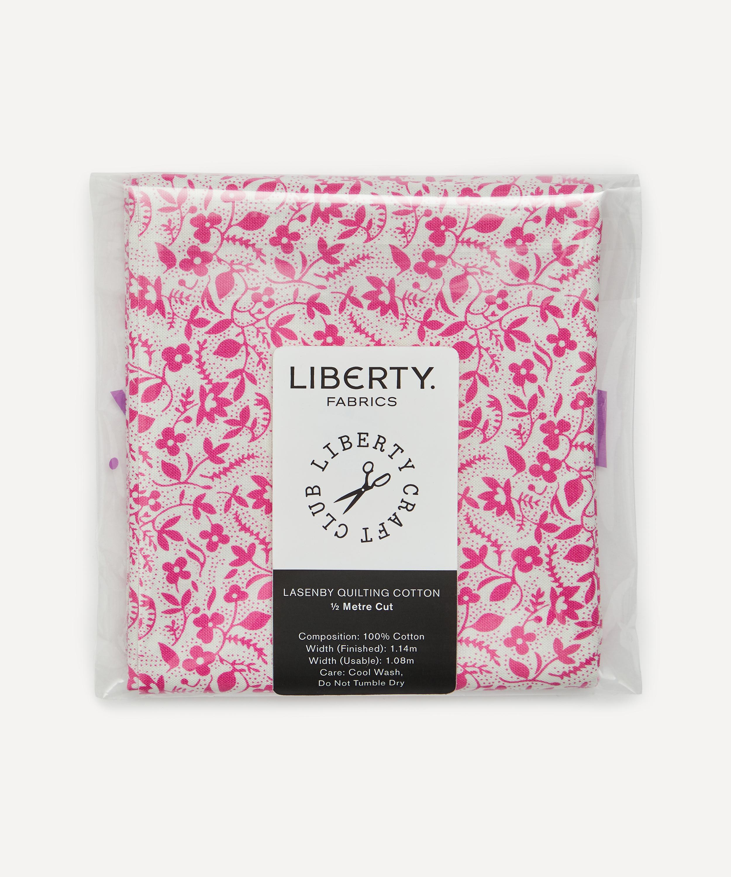 Liberty Fabrics - Half-Metre Pre-Cut Yolande Blossom Lasenby Quilting Cotton image number 1