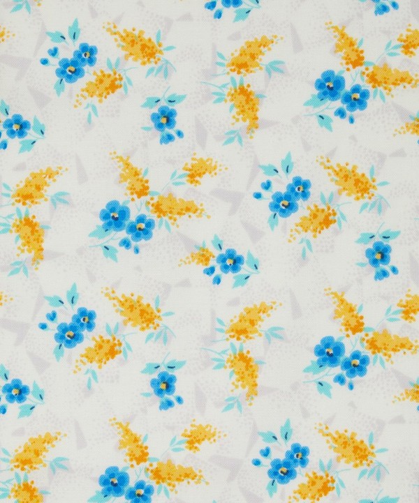 Liberty Fabrics - Half-Metre Pre-Cut Sussex Sprig Lasenby Quilting Cotton image number null