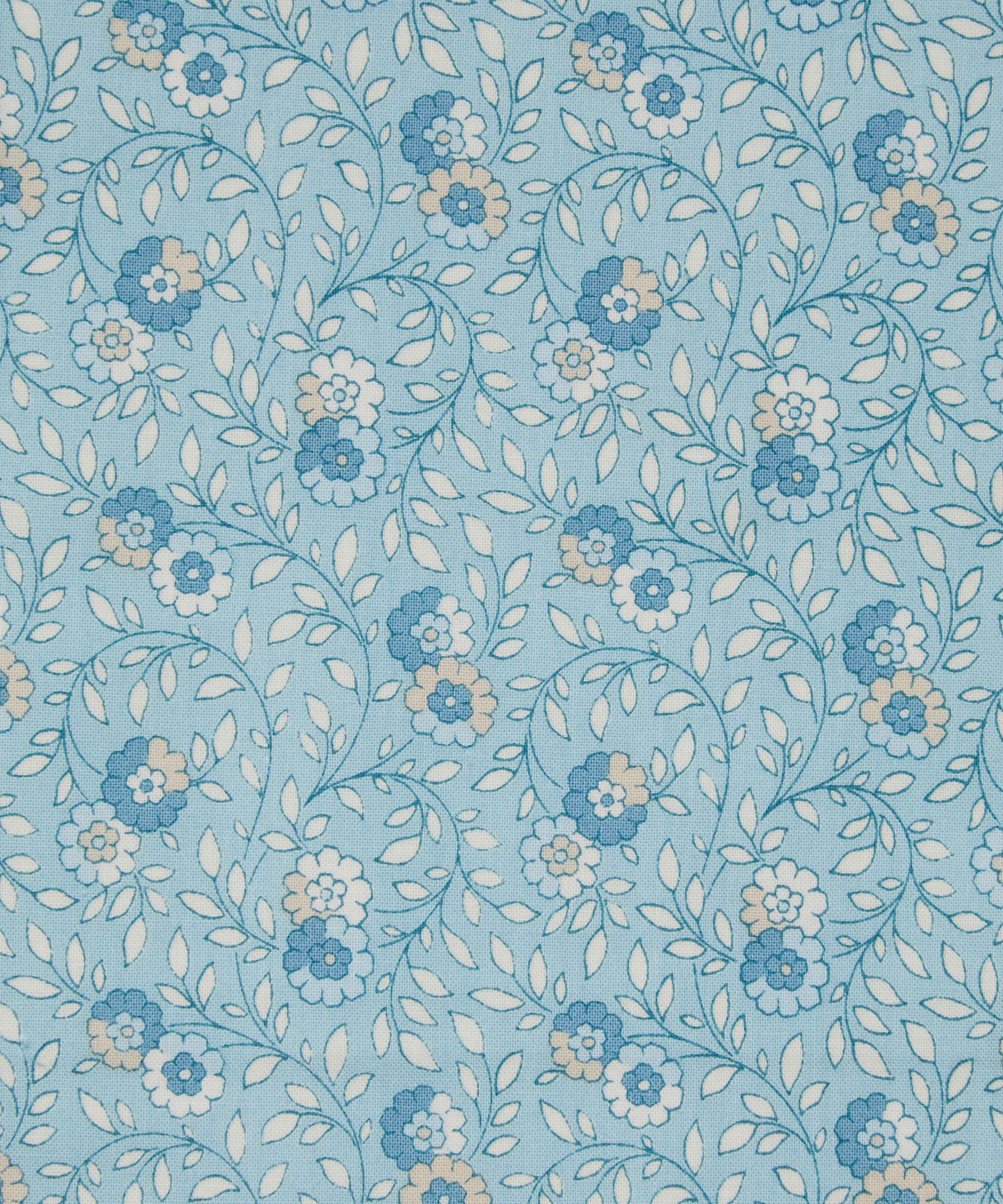 Liberty Fabrics - Half-Metre Pre-Cut Trailing Marigold Lasenby Quilting Cotton image number 0