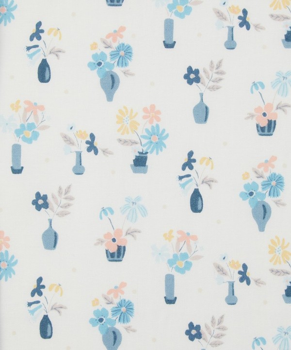 Liberty Fabrics - Half-Metre Pre-Cut Painter's Vase Lasenby Quilting Cotton image number null
