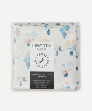 Liberty Fabrics - Half-Metre Pre-Cut Painter's Vase Lasenby Quilting Cotton image number 1