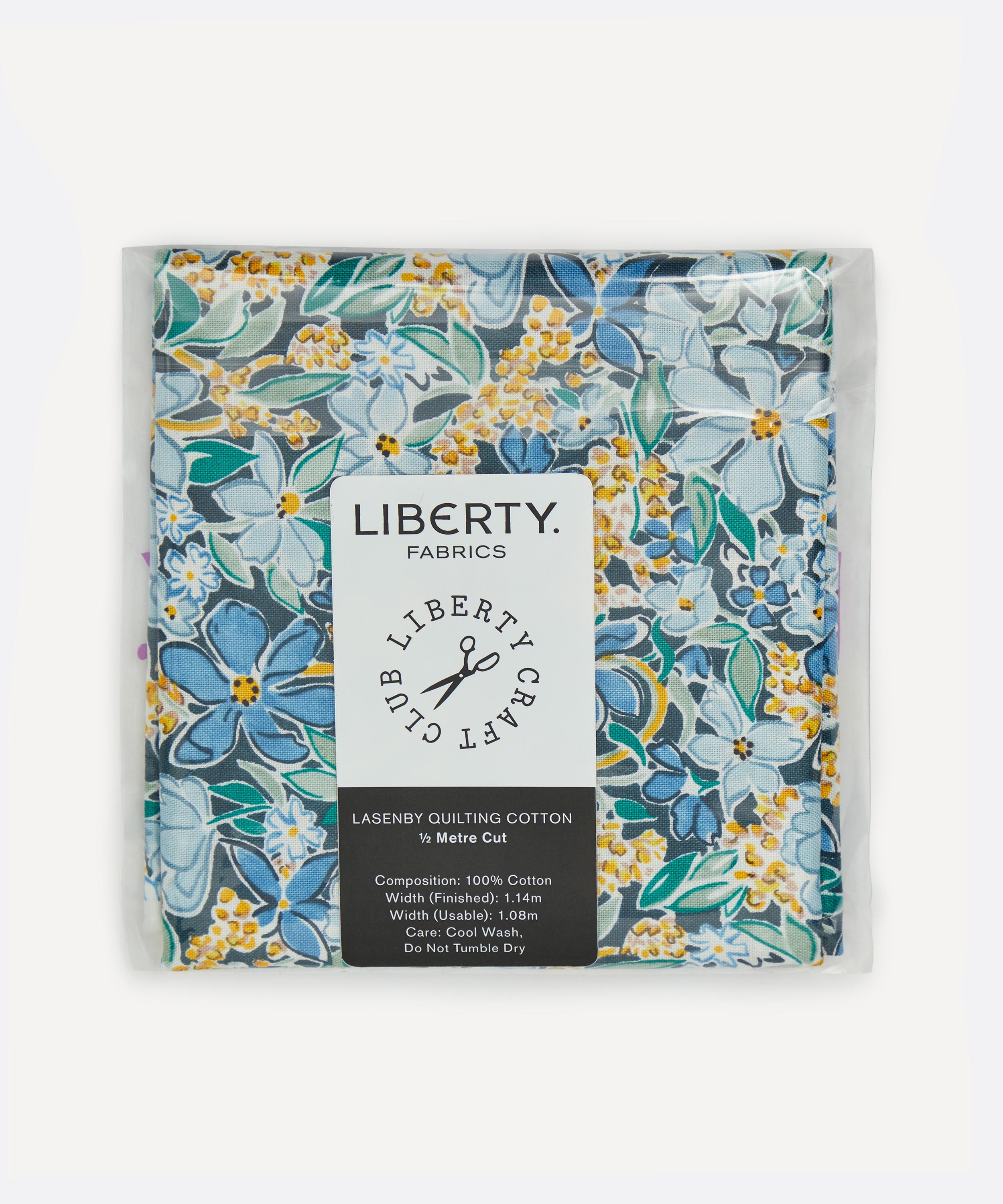 Liberty Fabrics - Half-Metre Pre-Cut Sallieann Lasenby Quilting Cotton image number 1