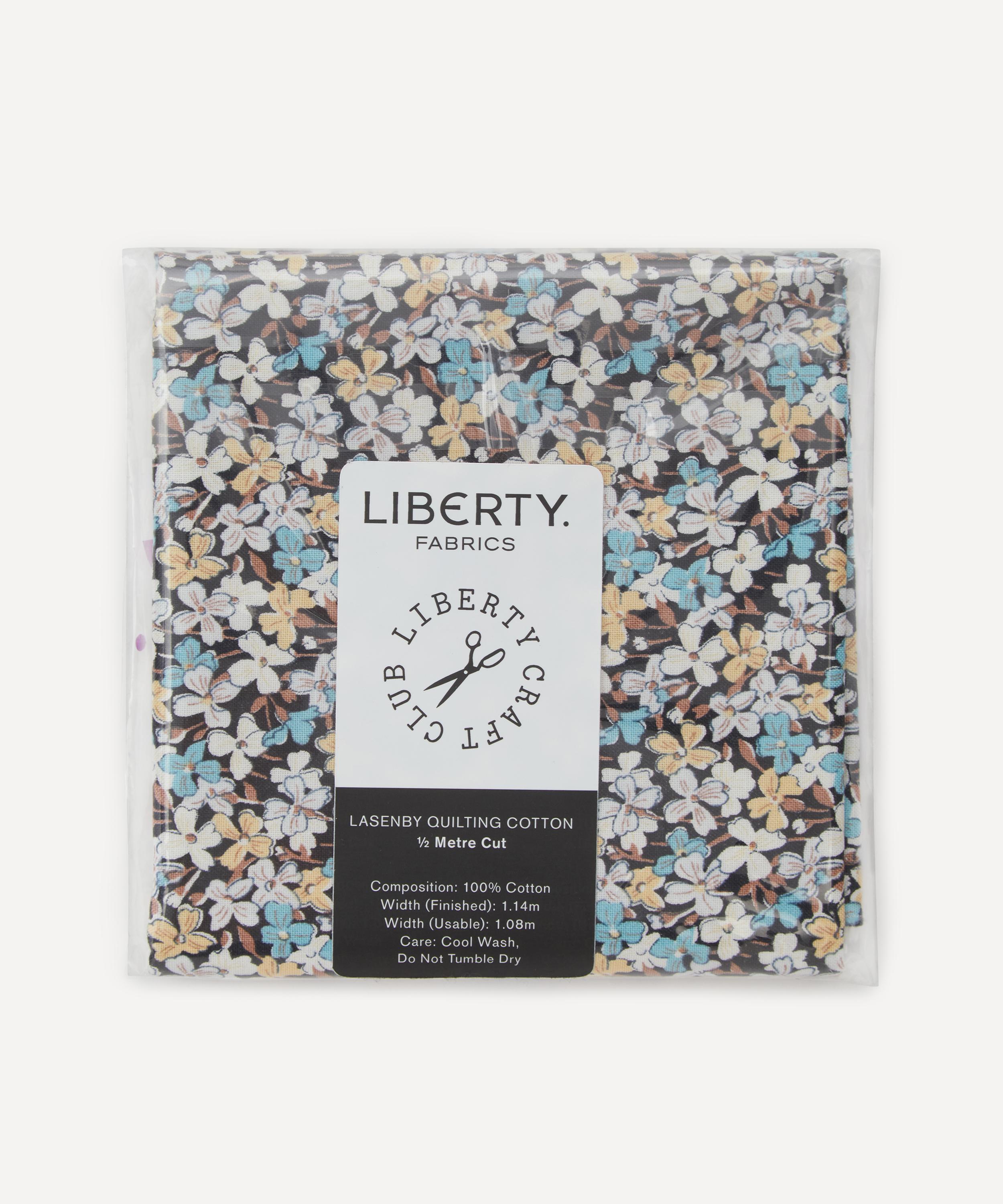 Liberty Fabrics - Half-Metre Pre-Cut Caroline Campbell Lasenby Quilting Cotton image number 1