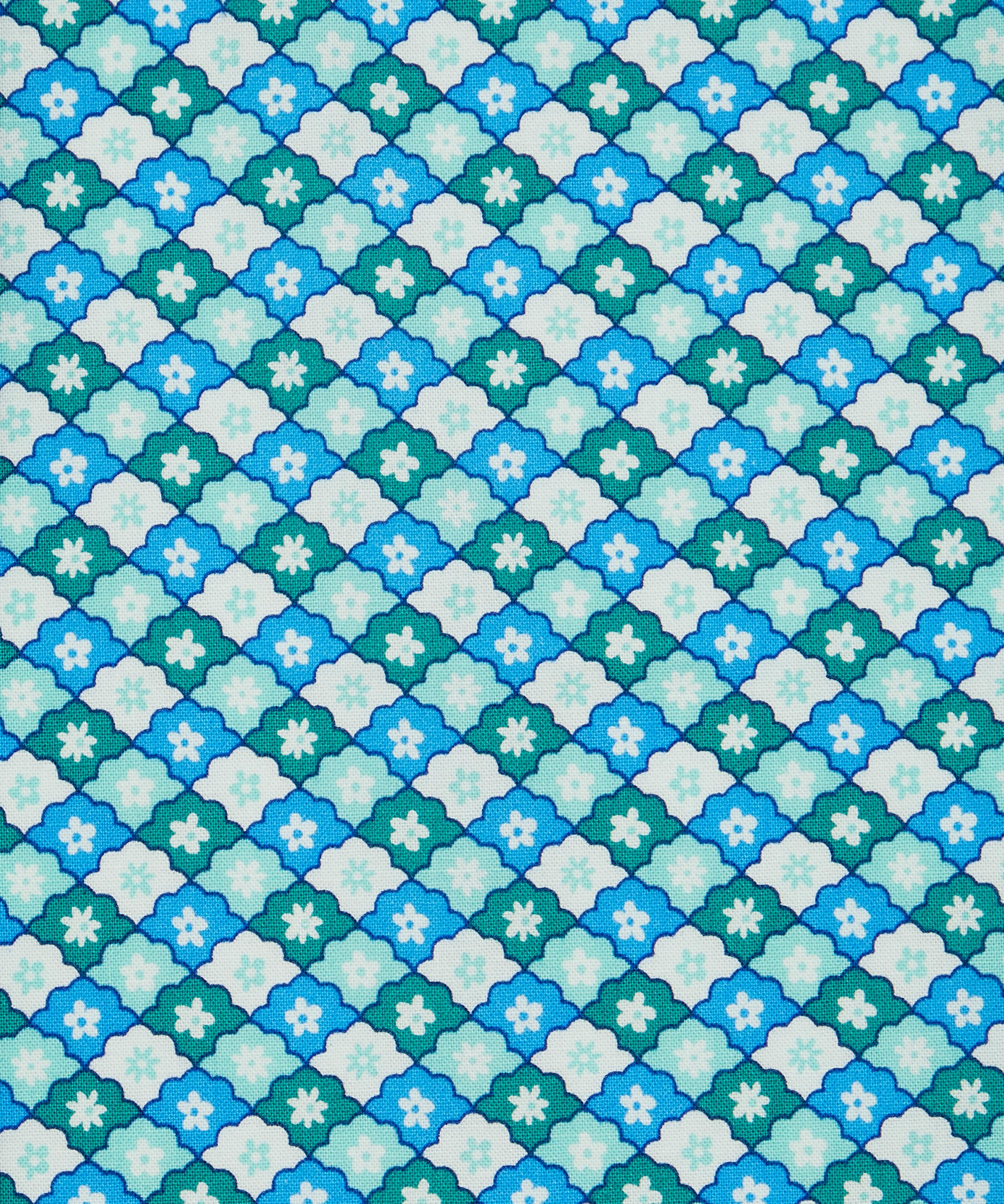 Liberty Fabrics - Half-Metre Pre-Cut Meadow Daisy Lasenby Quilting Cotton image number 0