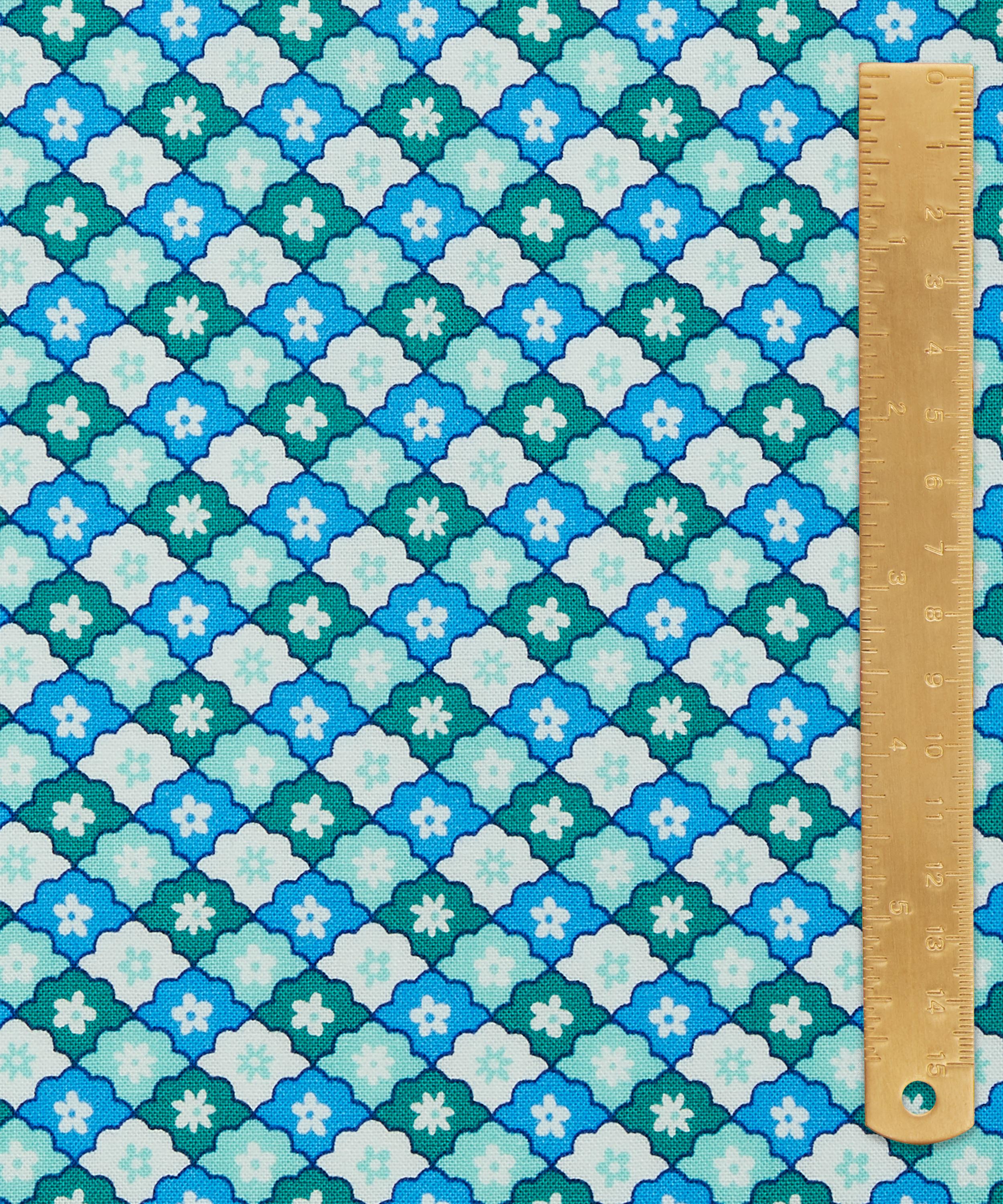 Liberty Fabrics - Half-Metre Pre-Cut Meadow Daisy Lasenby Quilting Cotton image number 3